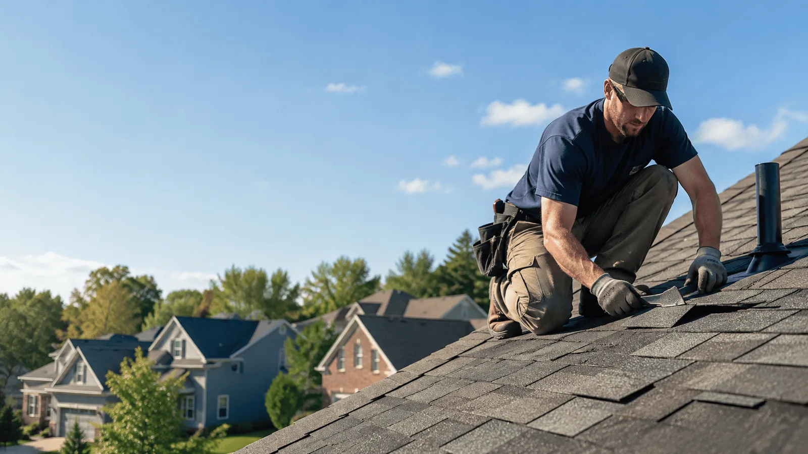 Roof Leak Repair in Theriot, LA near me